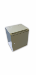 10" rack jednodílný 9U/280 DATACOM šedý plech.dv.