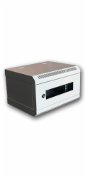10" rack jednodílný 4U/280 DATACOM šedý Skl.dv.
