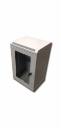 10" rack jednodílný 12U/280 DATACOM šedý Skl.dv.
