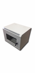 10" rack jednodílný 6U/280 DATACOM šedý Skl.dv.