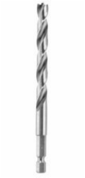 Spirálový vrták do dřeva Bosch 1/4 palce s šestihrannou stopkou O 2 mm x 62 mm