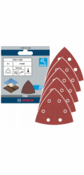 Brusný list Bosch Delta F460 Best for Wood and Paint, balení 5 kusů, zrnitost 240