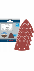 Brusný list Bosch Delta F460 Best for Wood and Paint, balení 5 kusů, zrnitost 180