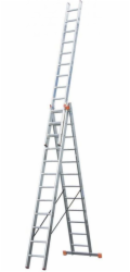 Víceúčelový žebřík Krause Tribilo, 3 x 12 příček