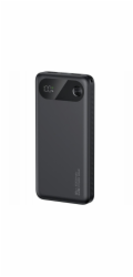 USAMS Powerbanka PB80 10000mAh 20W PD 2xUSB-A + USB-C černá
