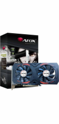 AFOX Grafická karta - Geforce GTX1660Ti 6GB GDDR6 DP DVI HDMI ATX Dual Fan