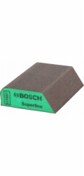 Brusný blok Bosch Expert Combi S470 Superfine z pěnové oceli 69 mm x 97 mm x 26 mm