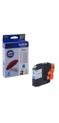 BROTHER LC225XLC, cyan , 1200 strán