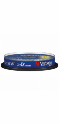 DVD + RW 4x 4,7 GB 10P CB 43488