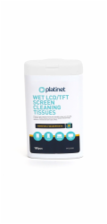 PLATINET mokré ubrousky na CLD/TFT obrazovky 100ks - PFS5830