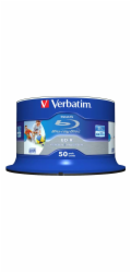 BD-R 6x 25GB 50P CB DataLife Printable 43812