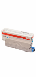 Toner pro C532 / MC573 CYAN 6K 46490607