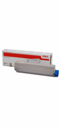 Y toner C831 / 841 10k 44844505