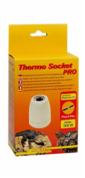 Lucky Reptile Thermo Socket PRO Rovný držák se závitem s konektorem