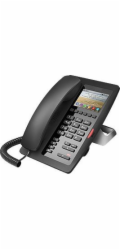 Fanvil H5 hotelový SIP telefon, 2SIP, 3,5" bar. displ., 6 progr. tl., USB, PoE