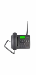 ALIGATOR T100 Stolní telefon na simkartu Black