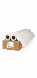 HP Everyday Matte Polypropylene. 2 pack, 203 microns (8 mil) • 120 g/m2 • 1524 mm x 30.5 m • 2-pack, CH027A