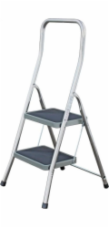 Krause Skládací schůdky Toppy XL stříbrné