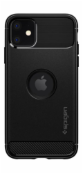 Ochranný kryt Spigen Rugged Armor pro Apple iPhone 11 černý