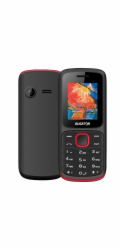 ALIGATOR D210 Dual sim černo-červený