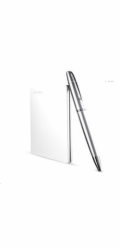 TOSHIBA Externí HDD CANVIO SLIM 1TB, USB 3.2 Gen 1, stříbrná / silver