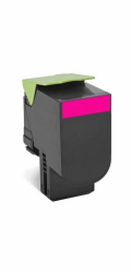LEXMARK 802HME Magenta High Yield Corporate Cartridge (3k)