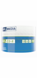 CD-R My Media 700 MB Wrap (50 vřeteno)