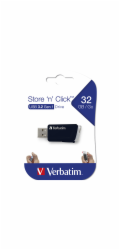 Pendrive Verbatim Store  n  Click, 32 GB  (49307)