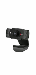 C-TECH webkamera CAM-11FHD, 1080P full HD, mikrofon, černá