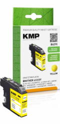 KMP B62YX cartridge zluta kompatibil. s Brother LC-223 Y