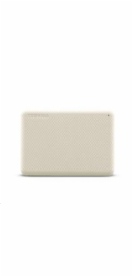 TOSHIBA Externí HDD CANVIO ADVANCE (NEW) 4TB, USB 3.2 Gen 1, bílá / white