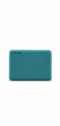 TOSHIBA Externí HDD CANVIO ADVANCE (NEW) 1TB, USB 3.2 Gen 1, zelená / green