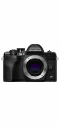 Olympus E-M10 Mark IV body black