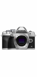 Olympus E-M10 Mark IV body silver