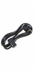 Napájecí kabel Logo 230V, CEE7 (vidlice) - C13, 2m (37087)