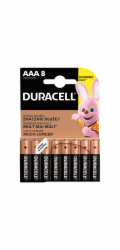 baterie Duracell 1,5  AAA  8-pack  blist