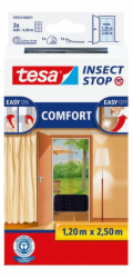 Tesa moskytiéra na balkonové dveře 1,20x2,50m černá (55910-00021-00)