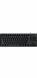Klávesnice Logitech G413 TKL SE EN, černá