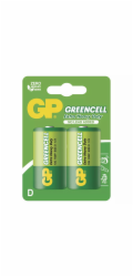 baterie GP 1,5  D  2-pack  blistr/GP Jed