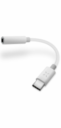 Fixed USB-C na 3,5 mm jack, FIXL-CJD-WH