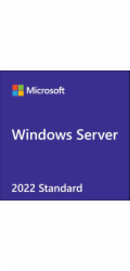 HPE Windows Server 2022 Standard Edition 16 Core OEM EU (en fr it ge sp)