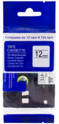 PRINTLINE kompatibilní páska s Brother TZE-931, 12mm, černý tisk/stříbrný podklad