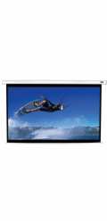 ELITE SCREENS plátno elektrické motorové 120" (307,3 cm)/ 16:9/ 149,6 x 265,7 cm/ Gain 1,1/ case bílý