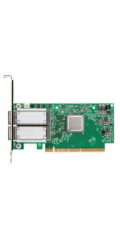 nVidia Mellanox ConnectX®-5 Ex EN network interface card, 100GbE dual-port QSFP28, PCIe4.0 x16, tall bracket MCX516A-CDA