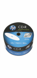 HP CD-R  Printable  CRE00070WIP-3, 69301
