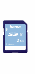 Paměťová karta Hama SD 2 GB CLASS 4 10 MB/s