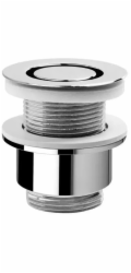 SANIT-Plastic Siphon Straight Connection Block (PWE)