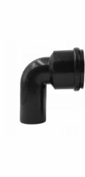 Almeva STARR Koleno 87° snížené DN60/80 UV stabilní