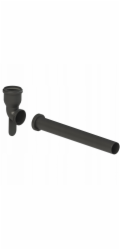 Almeva Starr/Flex Renovace Knee snížila DN60/80 UV stabilní černá černá