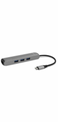 Epico USB-C hub slim Silver
